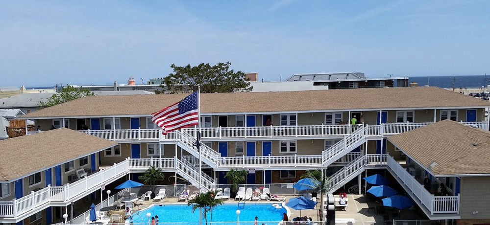 Sea Garden Motel Seaside Heights Exterior photo