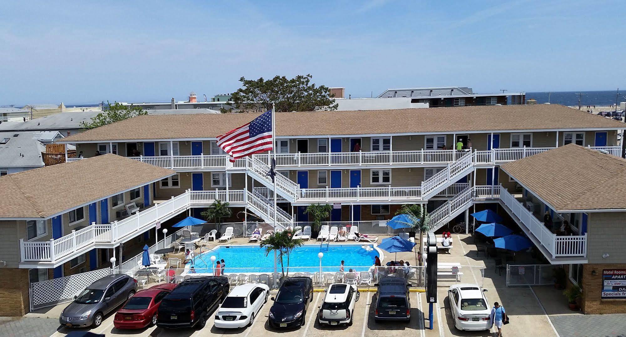 Sea Garden Motel Seaside Heights Exterior photo