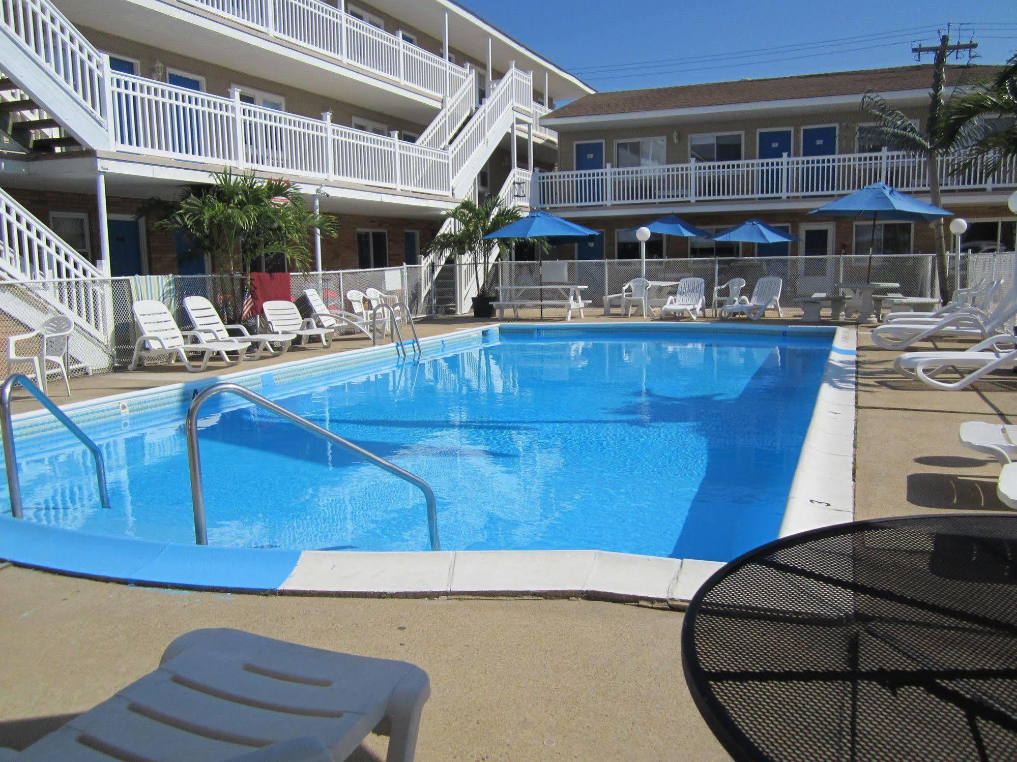 Sea Garden Motel Seaside Heights Exterior photo
