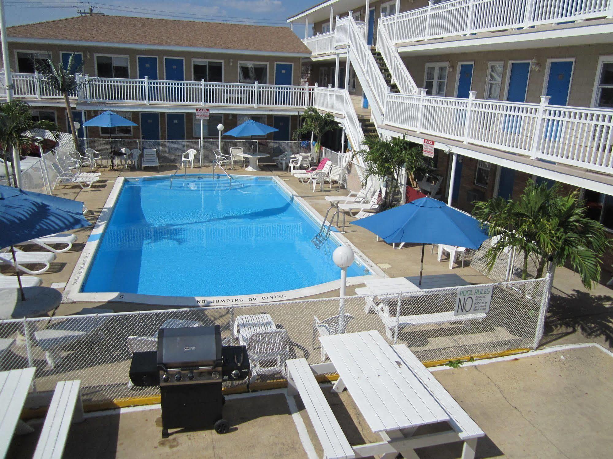 Sea Garden Motel Seaside Heights Exterior photo